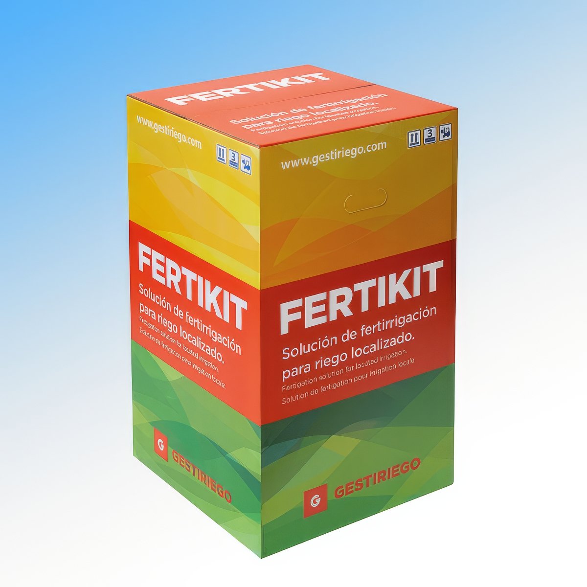 Packagin Gestiriego - Fertikit.
