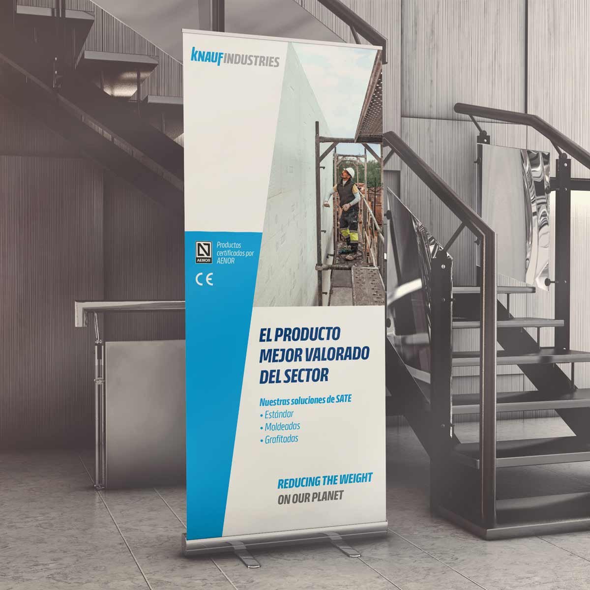 Roll Up Knauf Industries