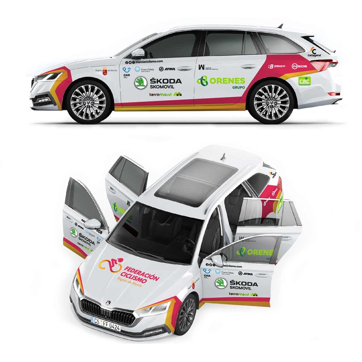 Rotulacion-vehiculo-Fcrm Diseño rotulación vehículo